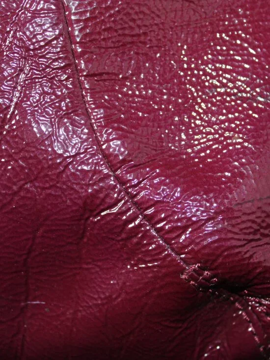 Authentic COACH Soho Plum Patent Leather Crossbody Shoulder Bag - Picture 9 of 16